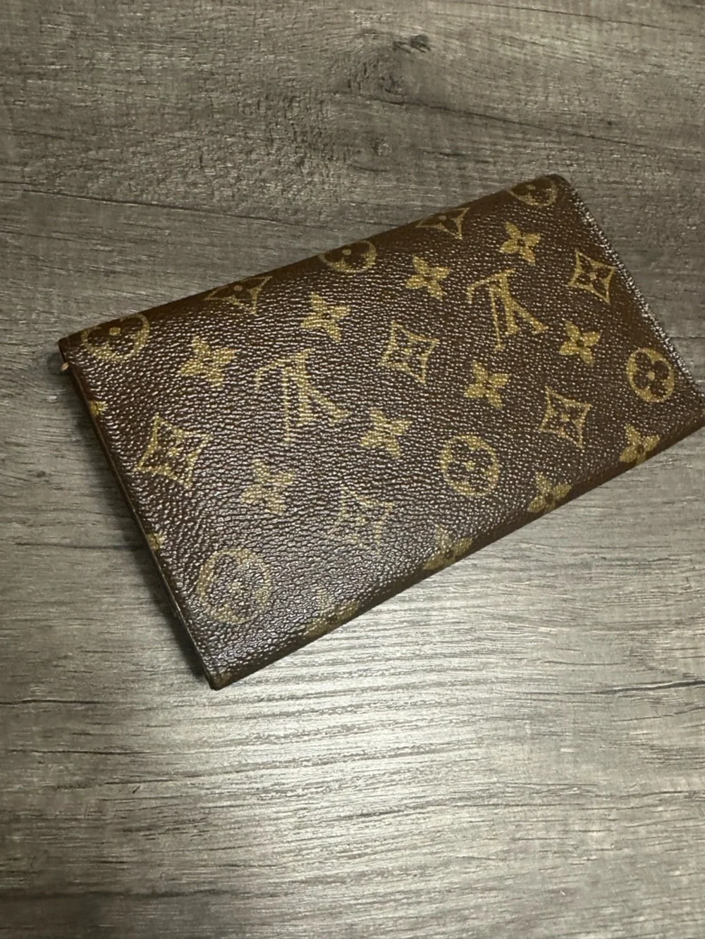 Louis Vuitton Monogram Porte Trésor International long wallet